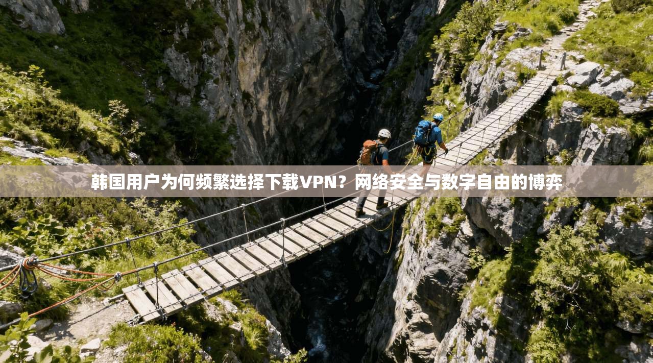 韩国用户为何频繁选择下载VPN?网络安全与数字自由的博弈 韩国用户为何频繁选择下载VPN?网络安全与数字自由的博弈