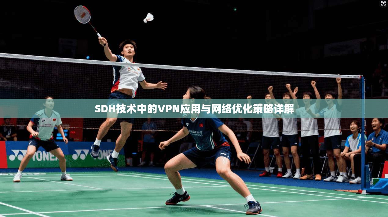 SDH技术中的VPN应用与网络优化策略详解