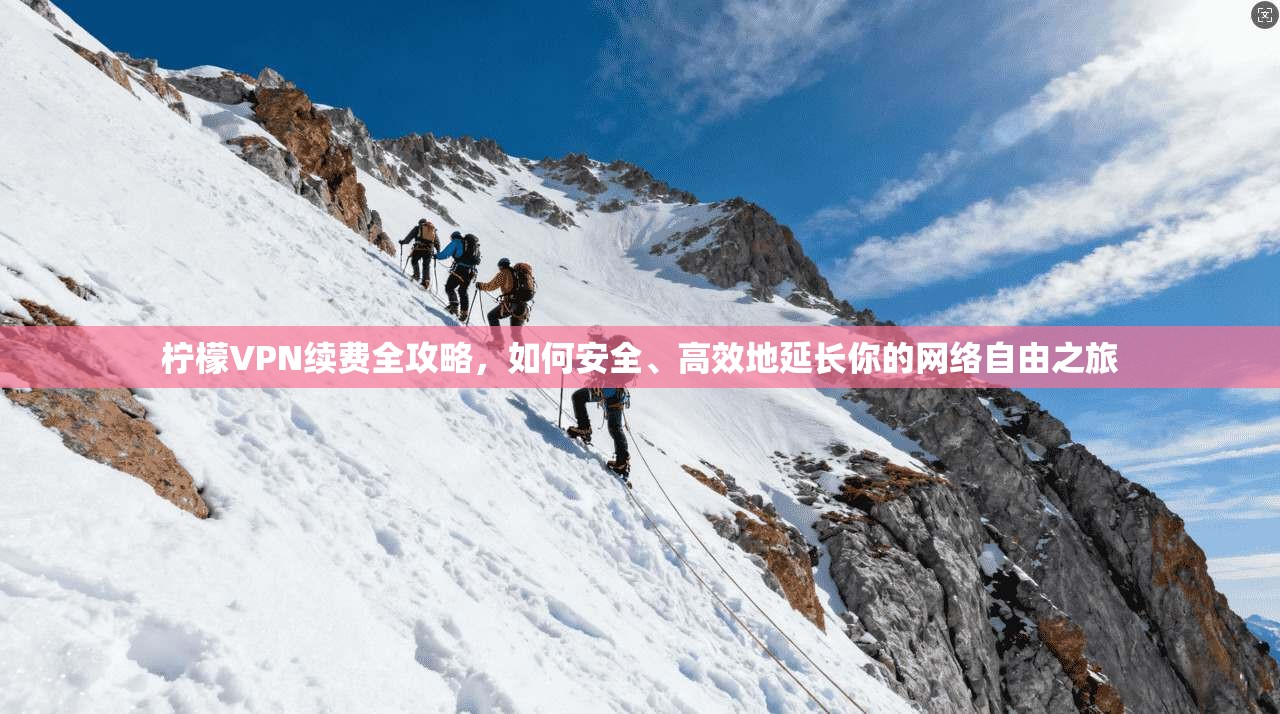 柠檬VPN续费全攻略，如何安全、高效地延长你的网络自由之旅