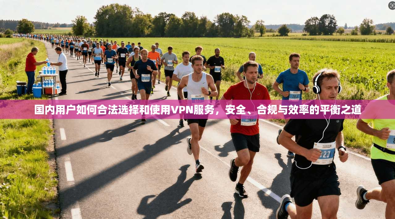 国内用户如何合法选择和使用VPN服务，安全、合规与效率的平衡之道