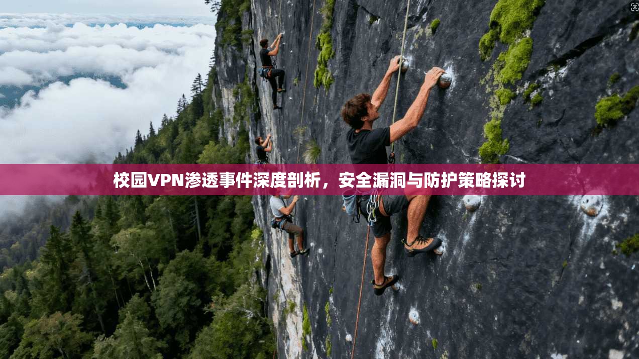 校园VPN渗透事件深度剖析，安全漏洞与防护策略探讨
