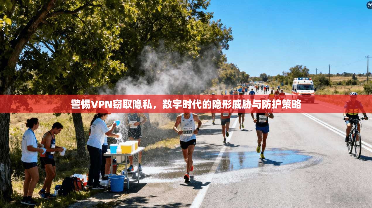警惕VPN窃取隐私，数字时代的隐形威胁与防护策略