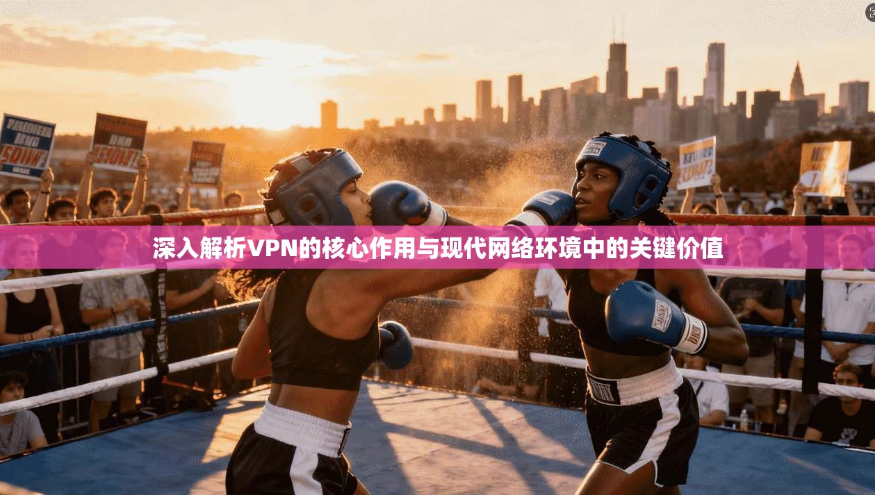 深入解析VPN的核心作用与现代网络环境中的关键价值