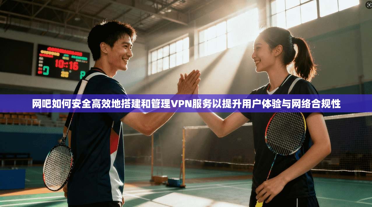 网吧如何安全高效地搭建和管理VPN服务以提升用户体验与网络合规性