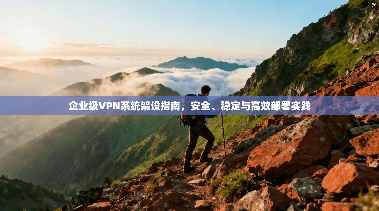 企业级VPN系统架设指南，安全、稳定与高效部署实践