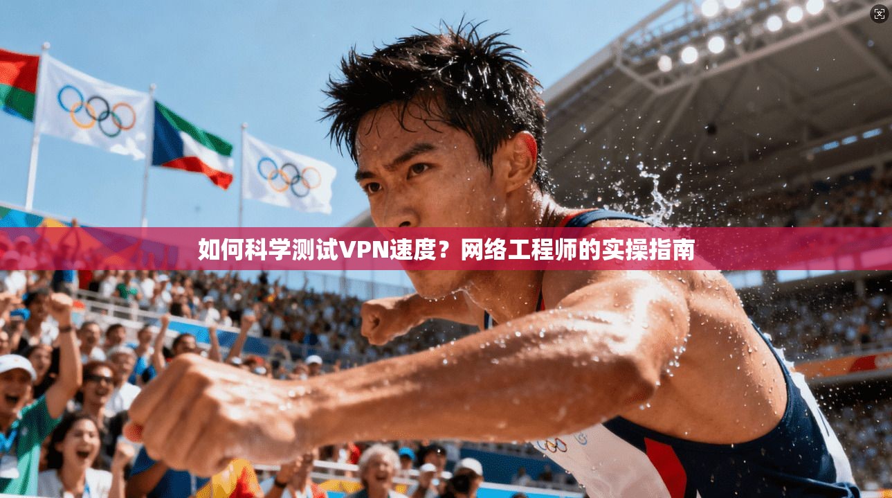 如何科学测试VPN速度？网络工程师的实操指南