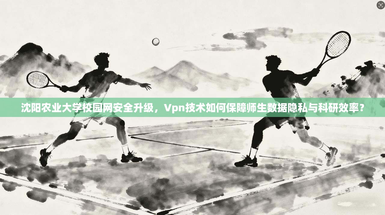 沈阳农业大学校园网安全升级，Vpn技术如何保障师生数据隐私与科研效率？