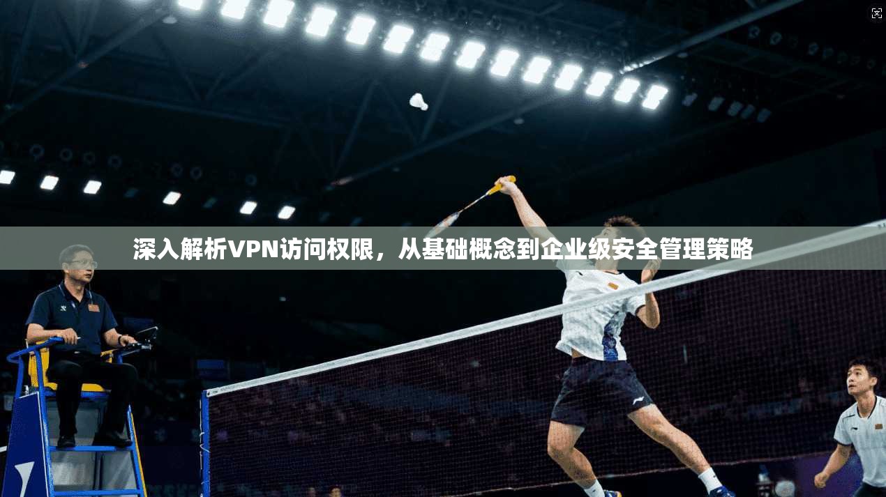深入解析VPN访问权限，从基础概念到企业级安全管理策略