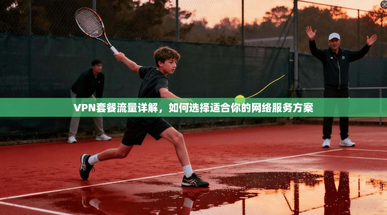 VPN套餐流量详解，如何选择适合你的网络服务方案