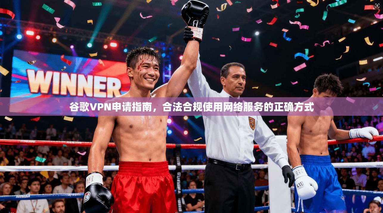 谷歌VPN申请指南，合法合规使用网络服务的正确方式