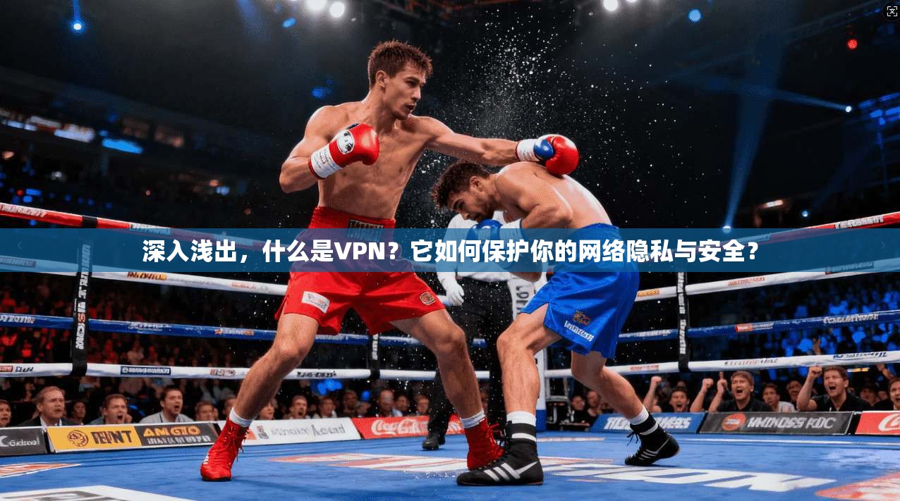 深入浅出，什么是VPN？它如何保护你的网络隐私与安全？