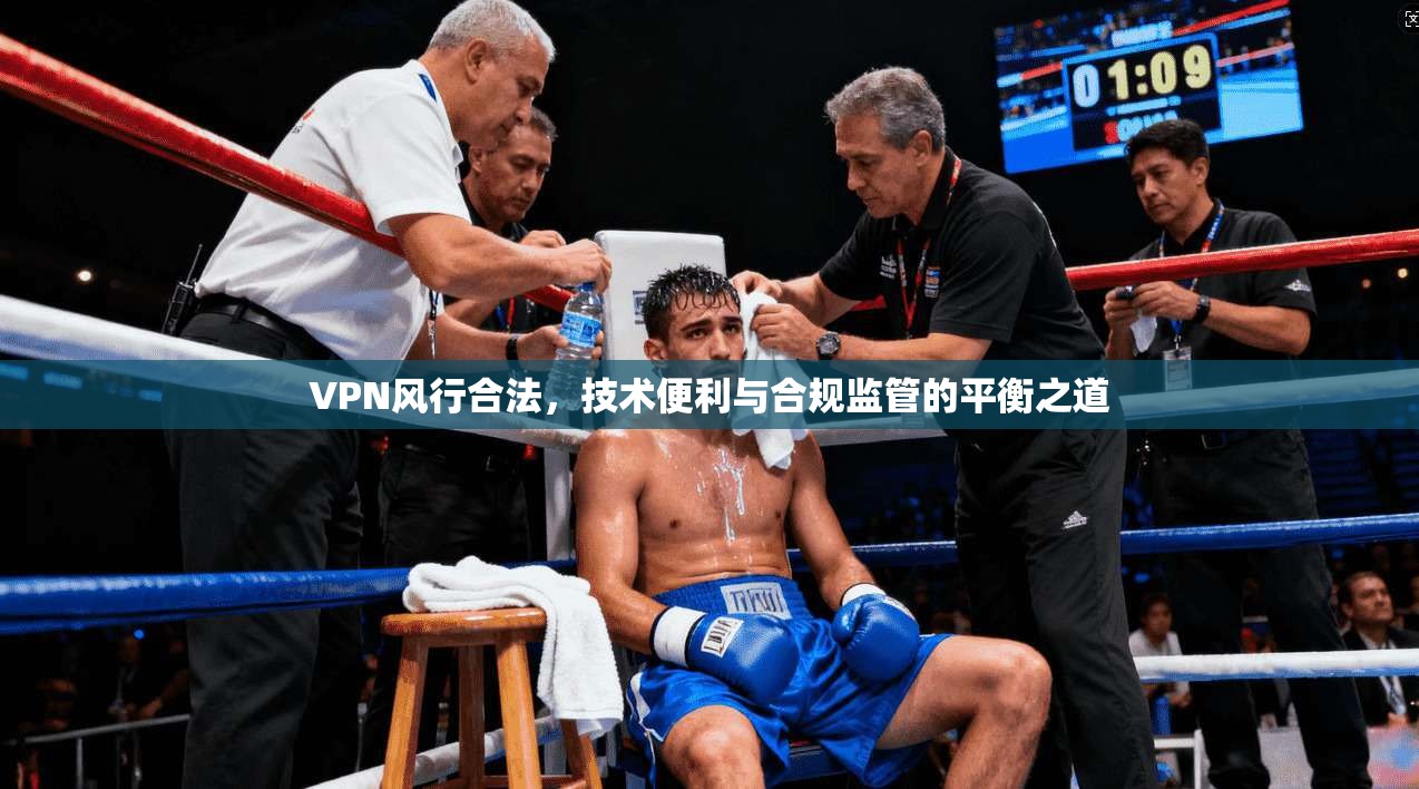 VPN风行合法，技术便利与合规监管的平衡之道