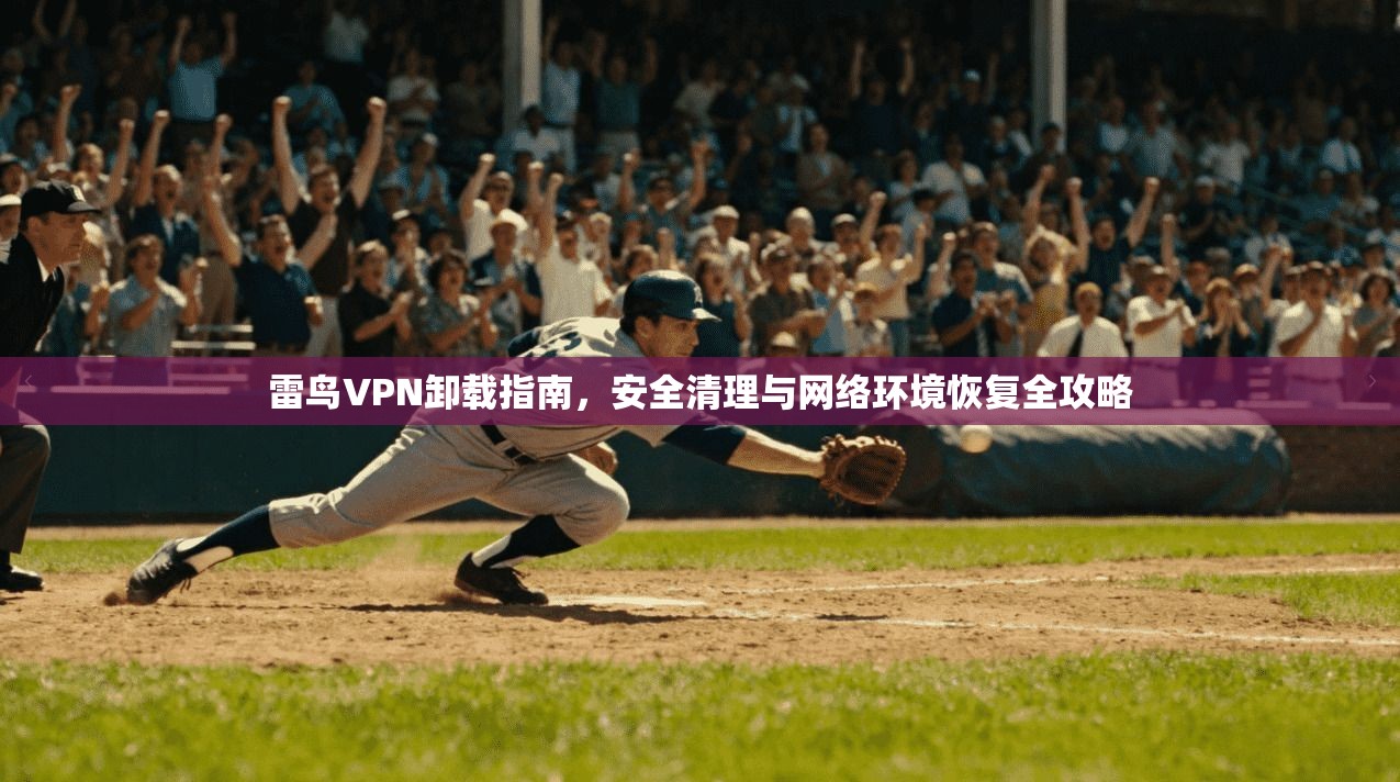 雷鸟VPN卸载指南，安全清理与网络环境恢复全攻略