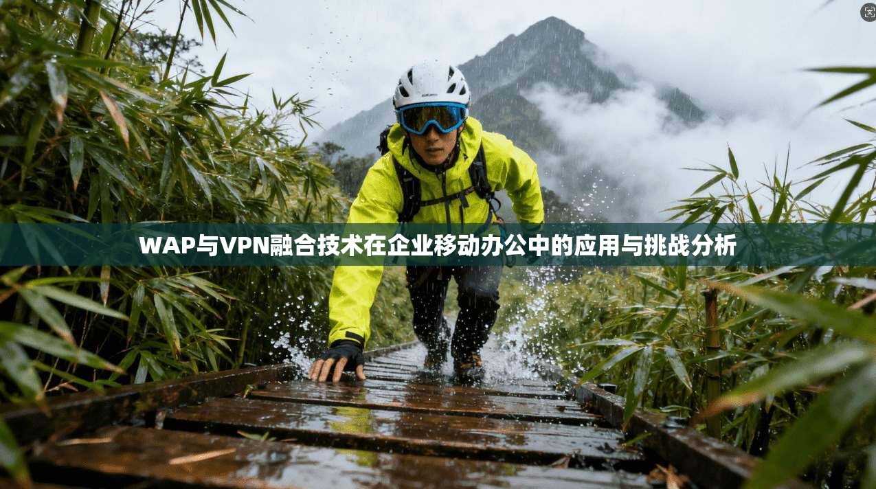 WAP与VPN融合技术在企业移动办公中的应用与挑战分析