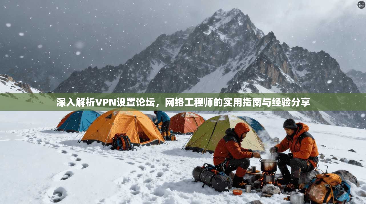 深入解析VPN设置论坛，网络工程师的实用指南与经验分享