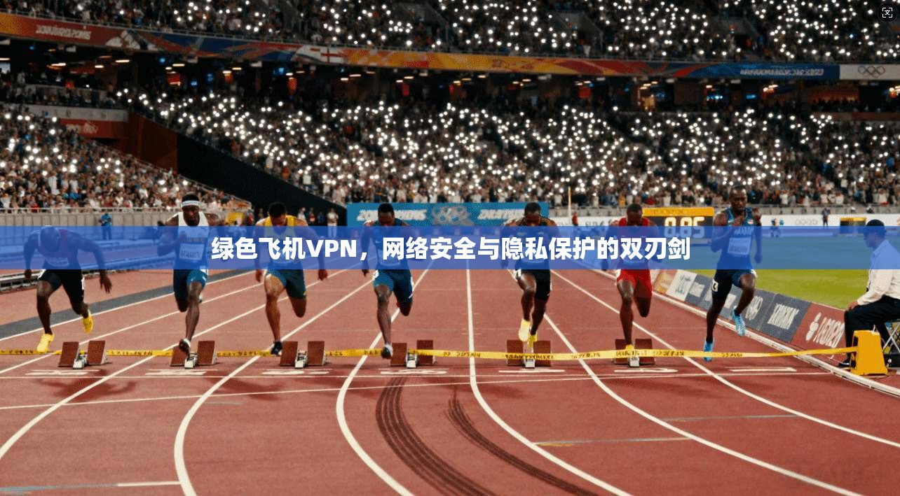 绿色飞机VPN，网络安全与隐私保护的双刃剑