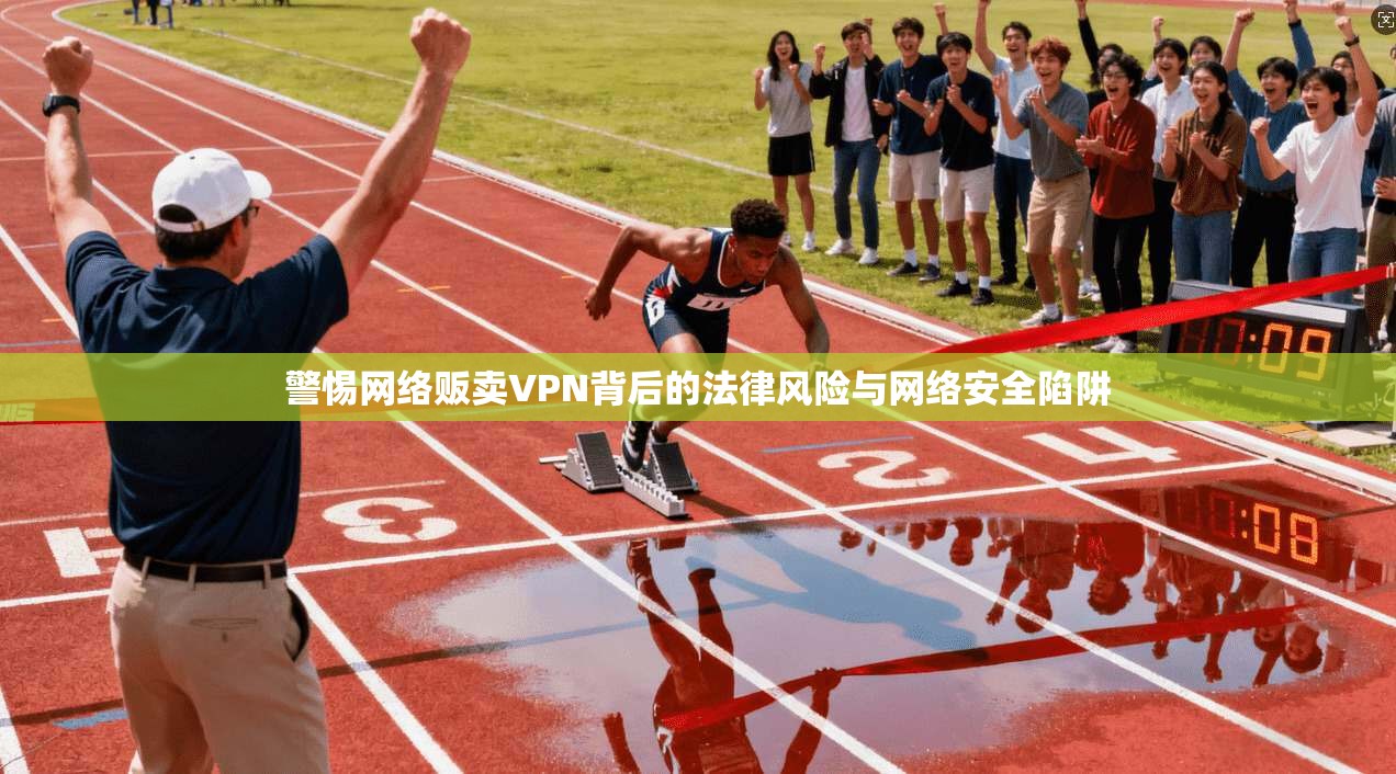 警惕网络贩卖VPN背后的法律风险与网络安全陷阱