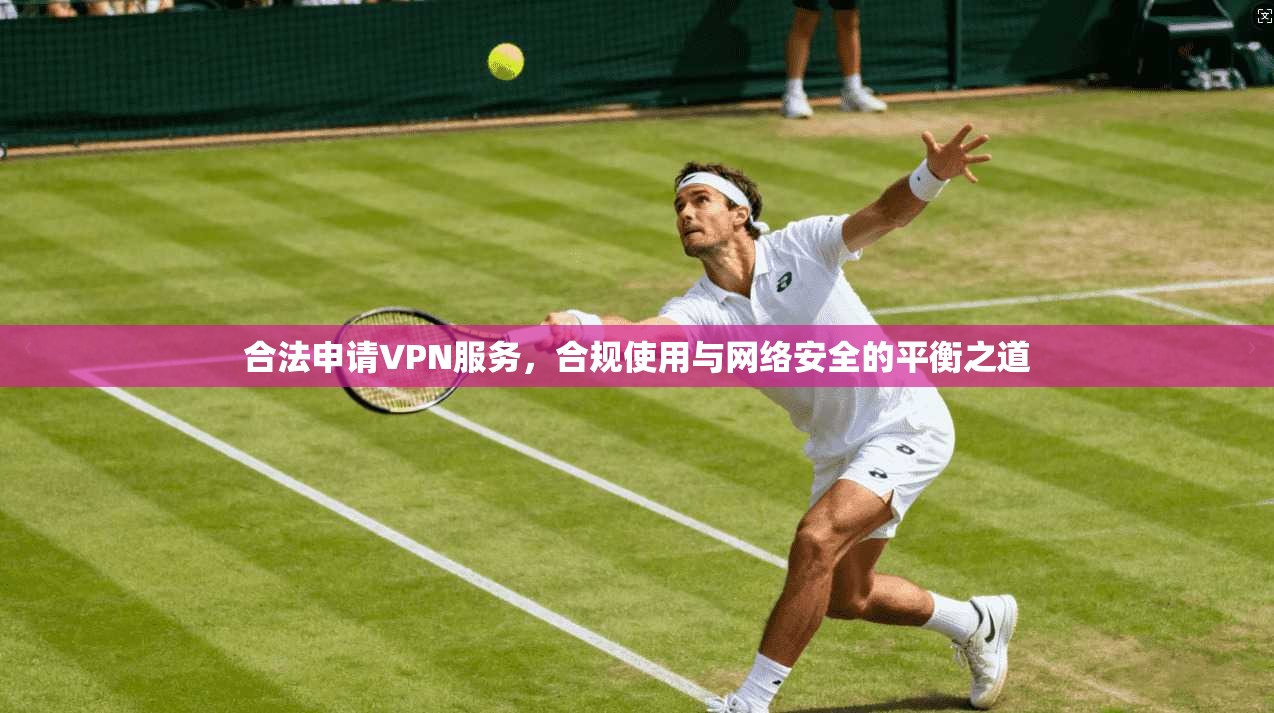 合法申请VPN服务，合规使用与网络安全的平衡之道