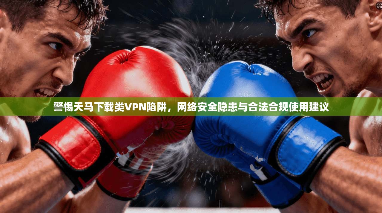 警惕天马下载类VPN陷阱，网络安全隐患与合法合规使用建议