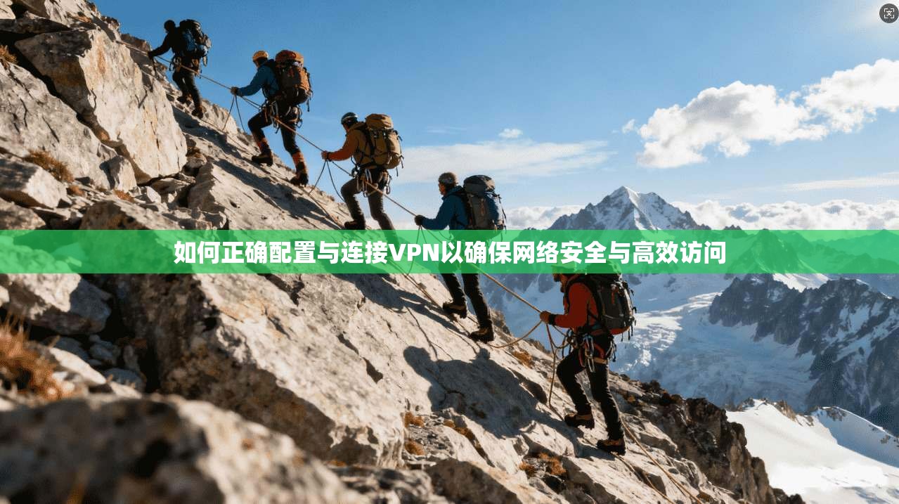 如何正确配置与连接VPN以确保网络安全与高效访问 如何正确配置与连接VPN以确保网络安全与高效访问
