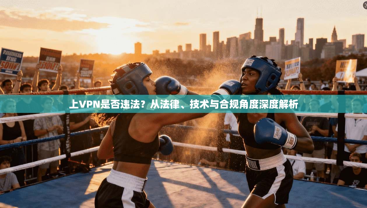 上VPN是否违法?从法律、技术与合规角度深度解析 上VPN是否违法?从法律、技术与合规角度深度解析