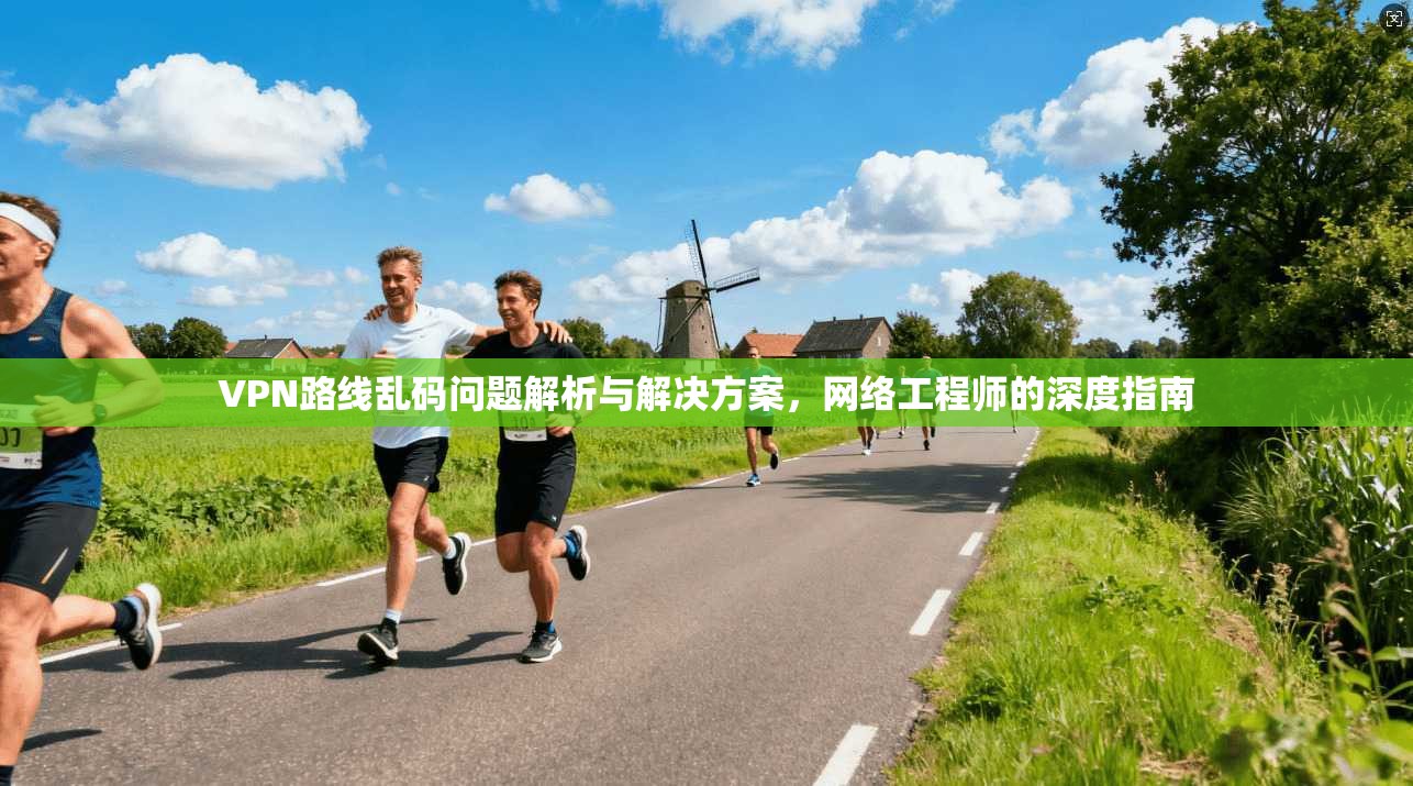 VPN路线乱码问题解析与解决方案，网络工程师的深度指南