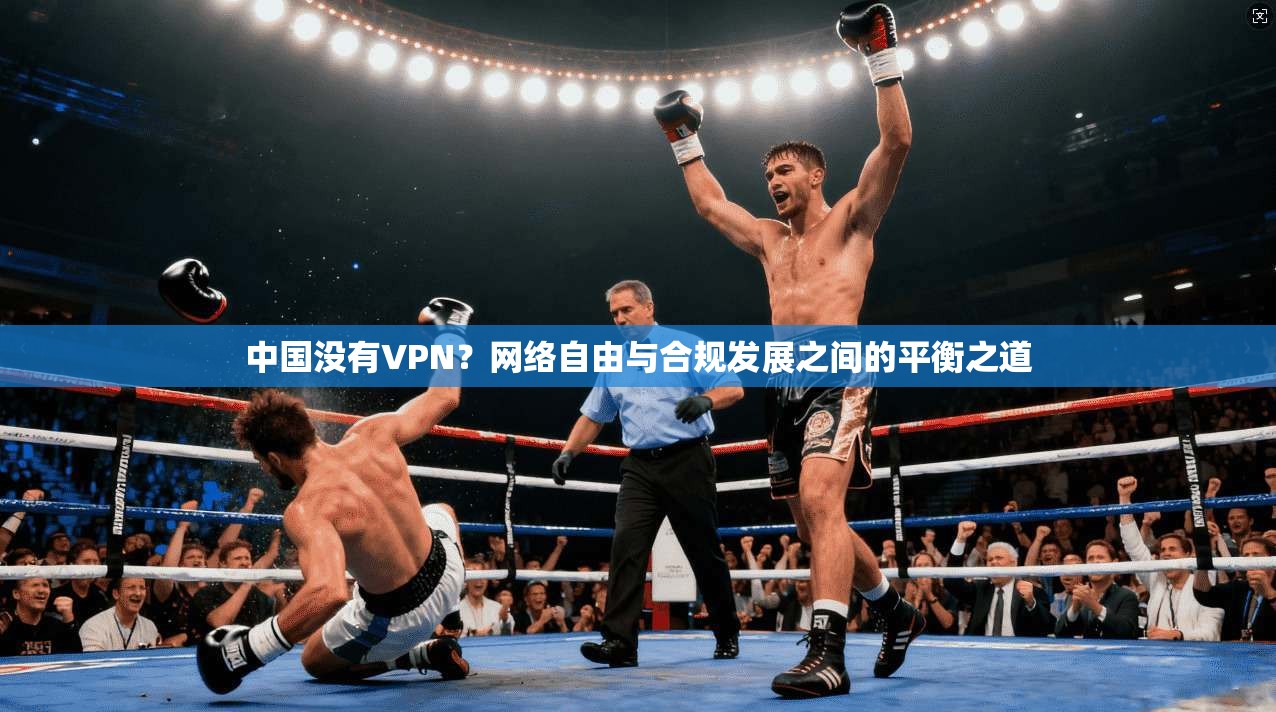 中国没有VPN？网络自由与合规发展之间的平衡之道