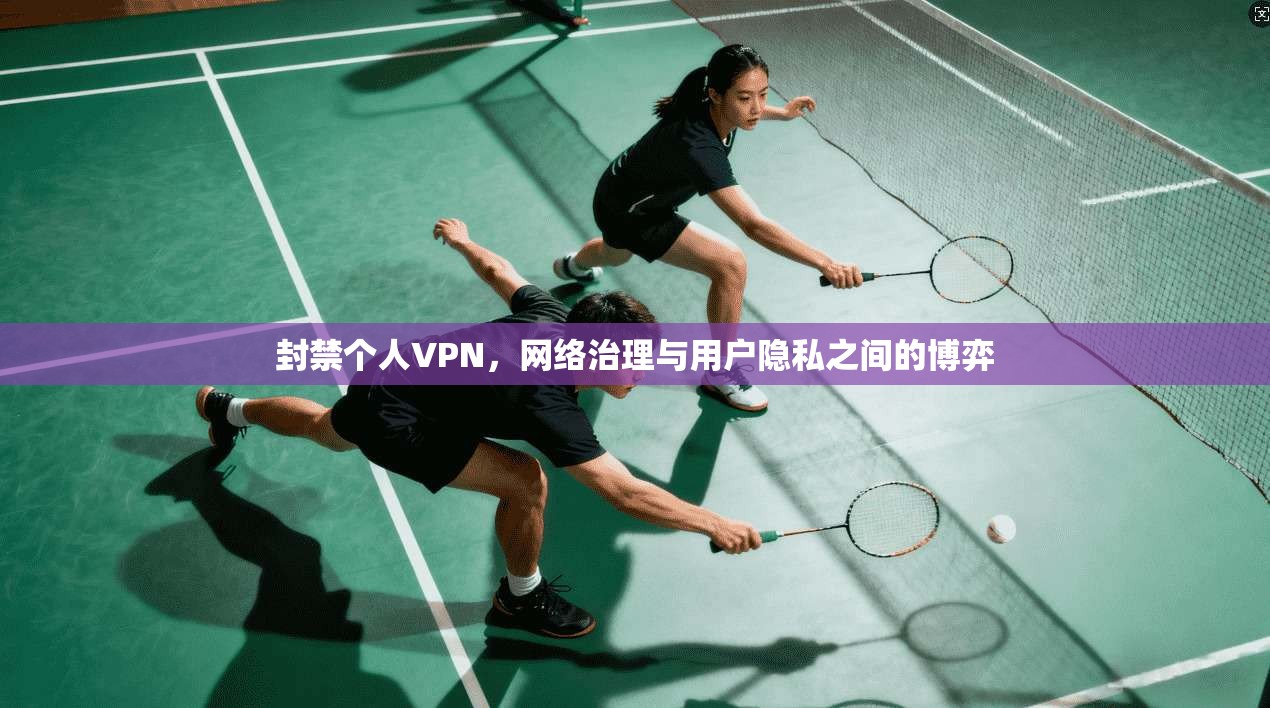 封禁个人VPN，网络治理与用户隐私之间的博弈