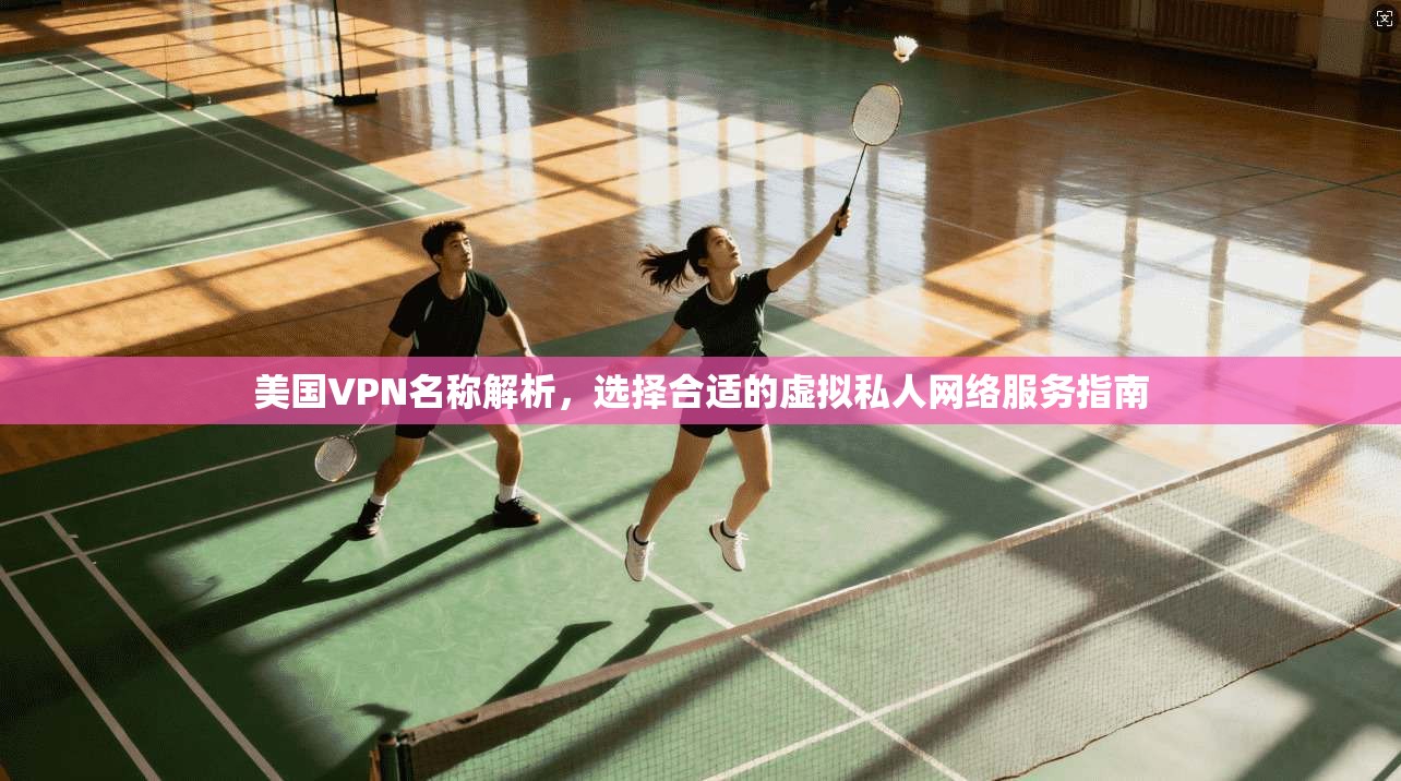美国VPN名称解析，选择合适的虚拟私人网络服务指南