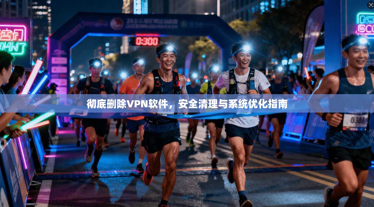 彻底删除VPN软件，安全清理与系统优化指南