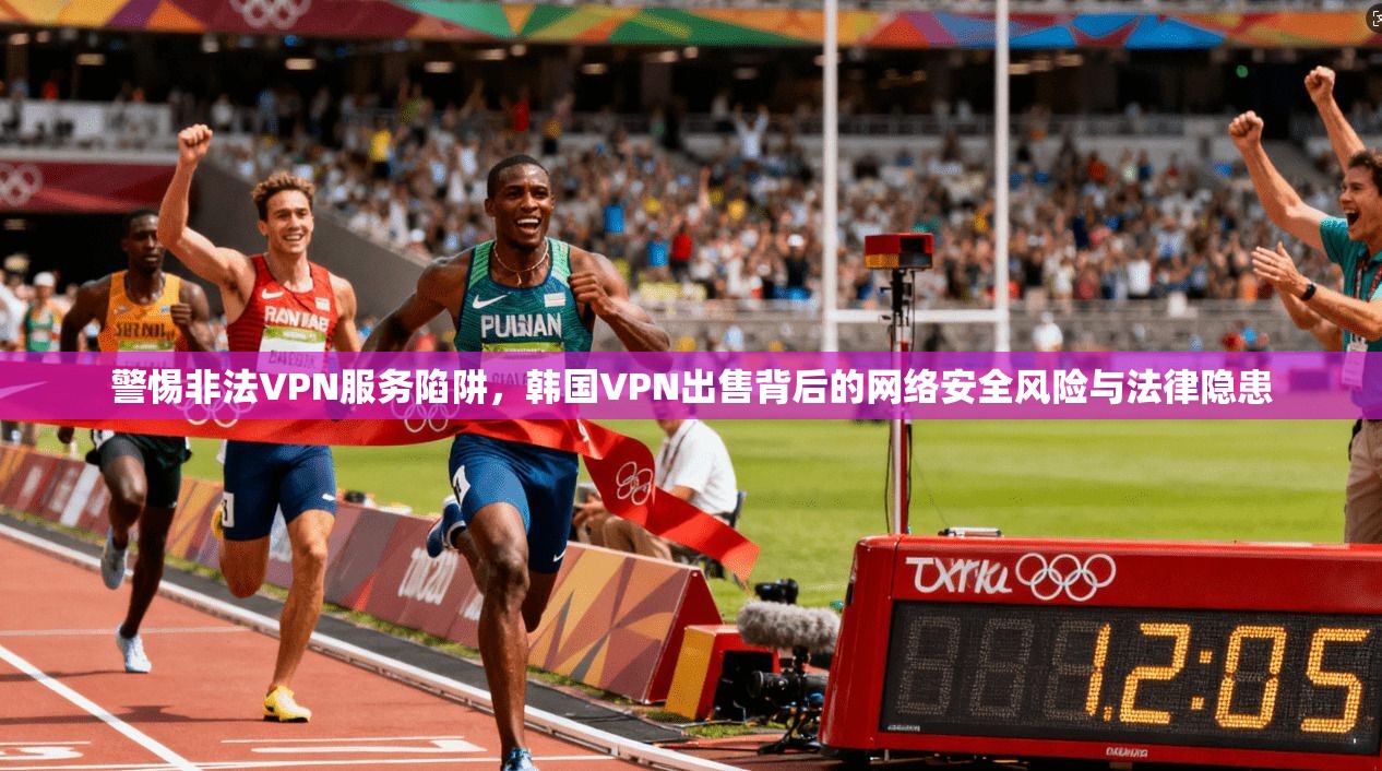 警惕非法VPN服务陷阱，韩国VPN出售背后的网络安全风险与法律隐患