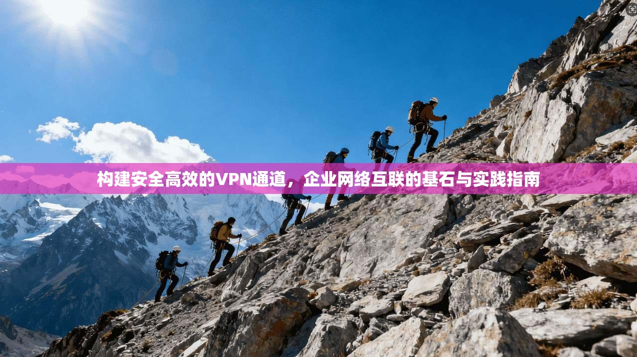 构建安全高效的VPN通道，企业网络互联的基石与实践指南