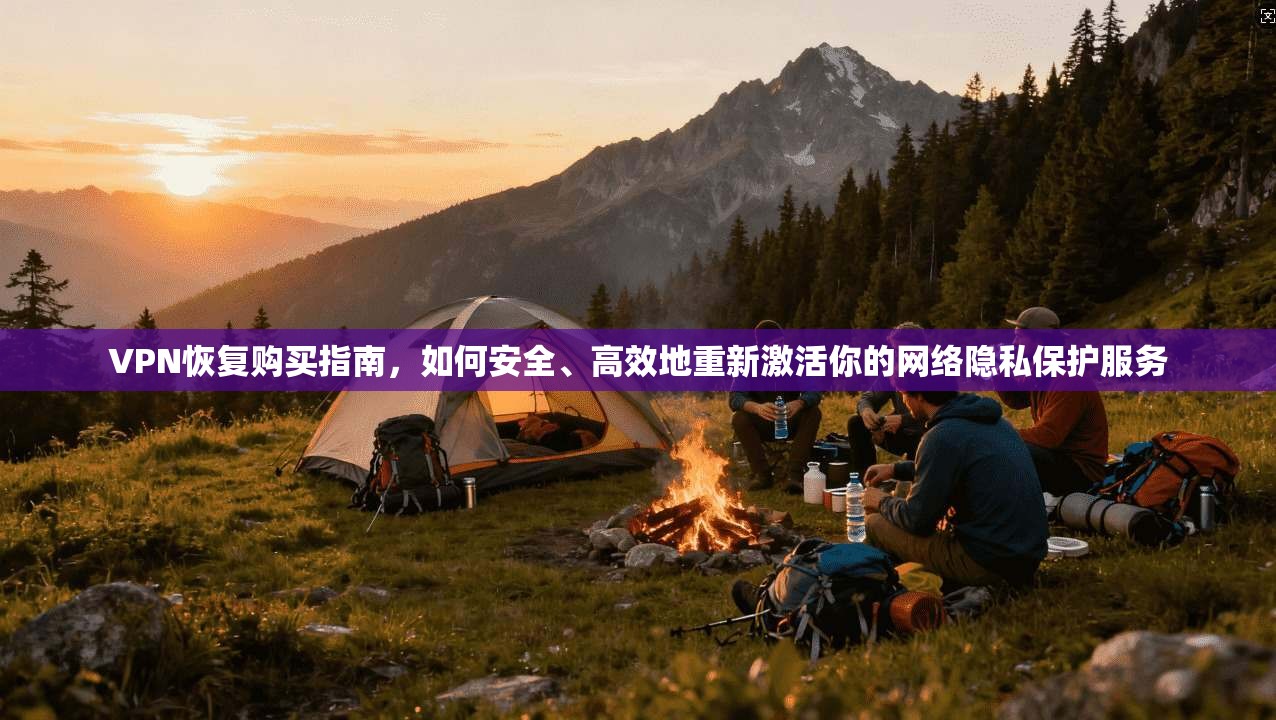 VPN恢复购买指南，如何安全、高效地重新激活你的网络隐私保护服务