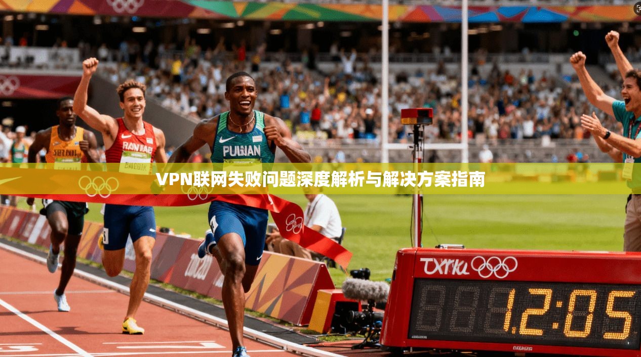 VPN联网失败问题深度解析与解决方案指南
