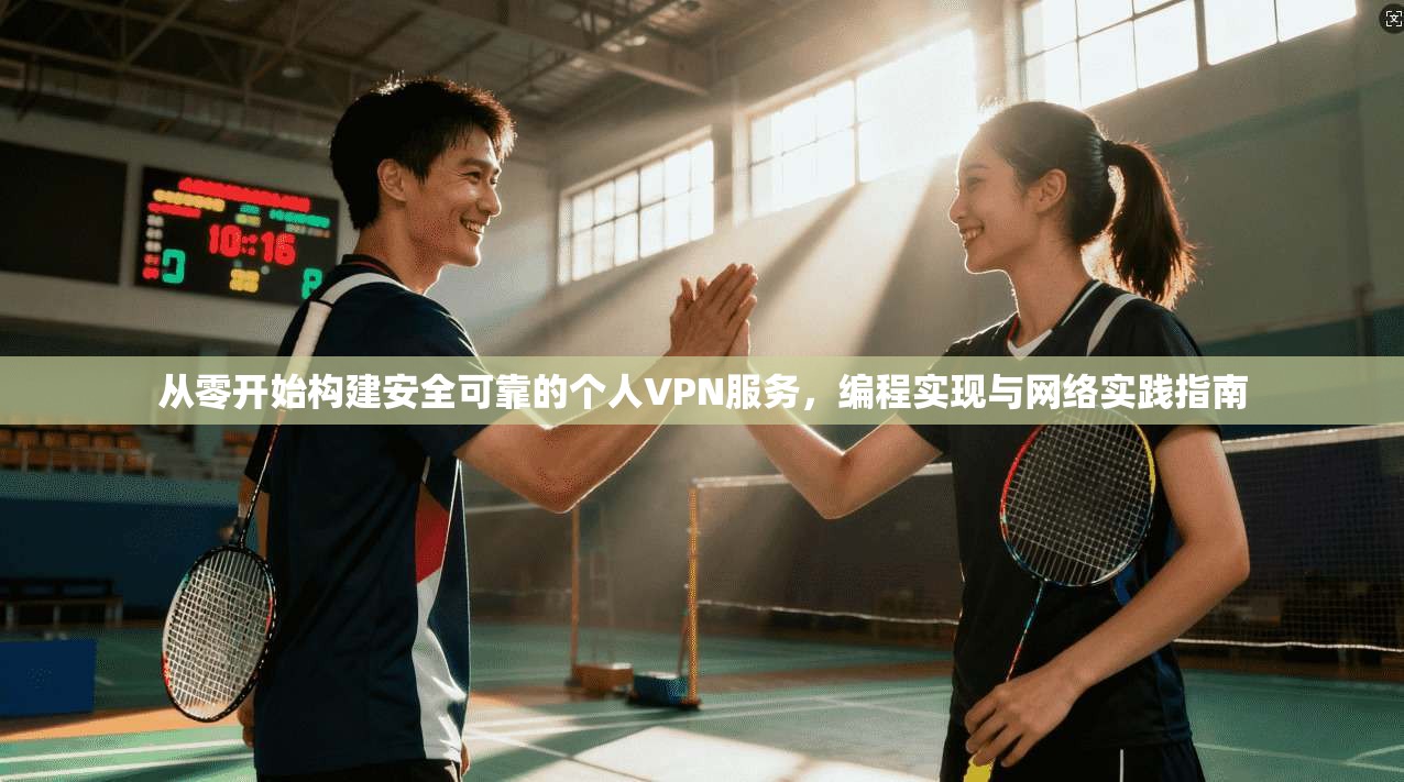 从零开始构建安全可靠的个人VPN服务，编程实现与网络实践指南