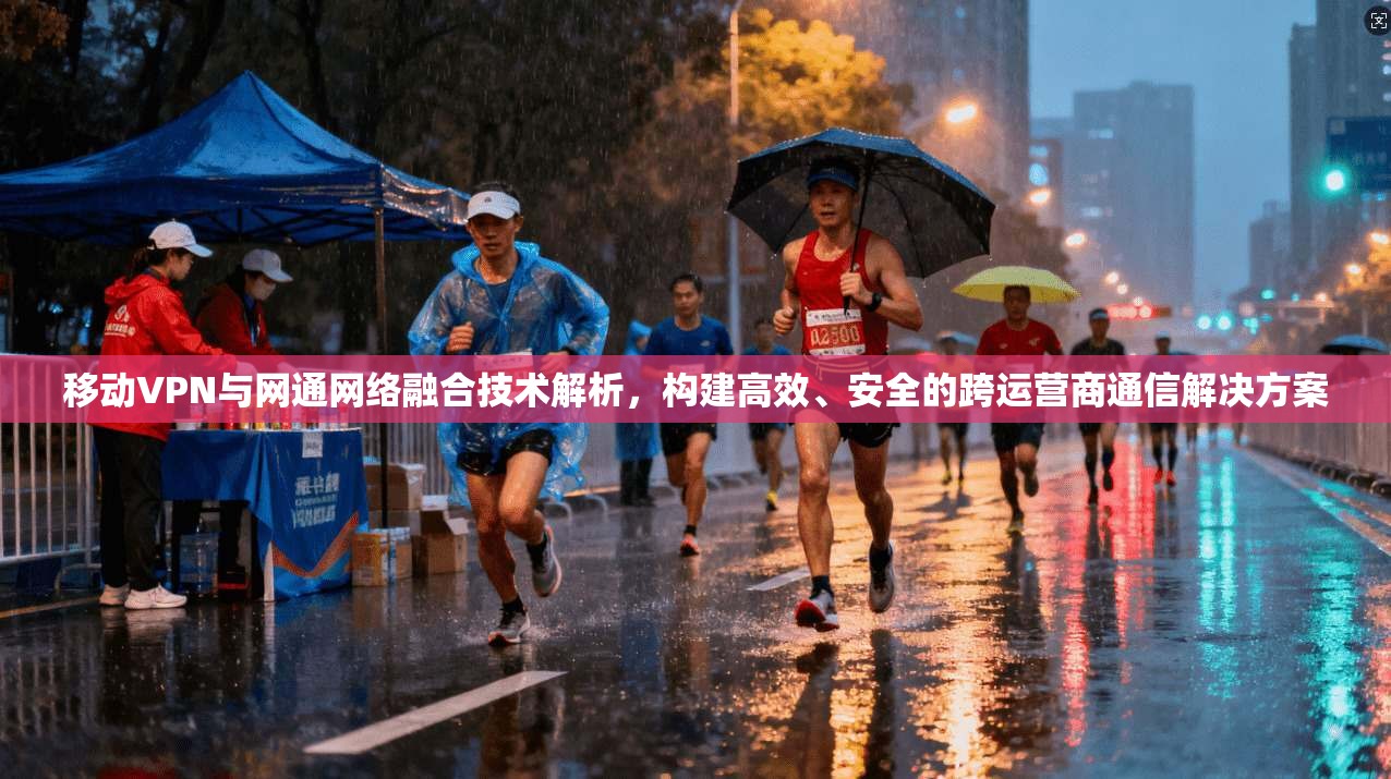 移动VPN与网通网络融合技术解析，构建高效、安全的跨运营商通信解决方案
