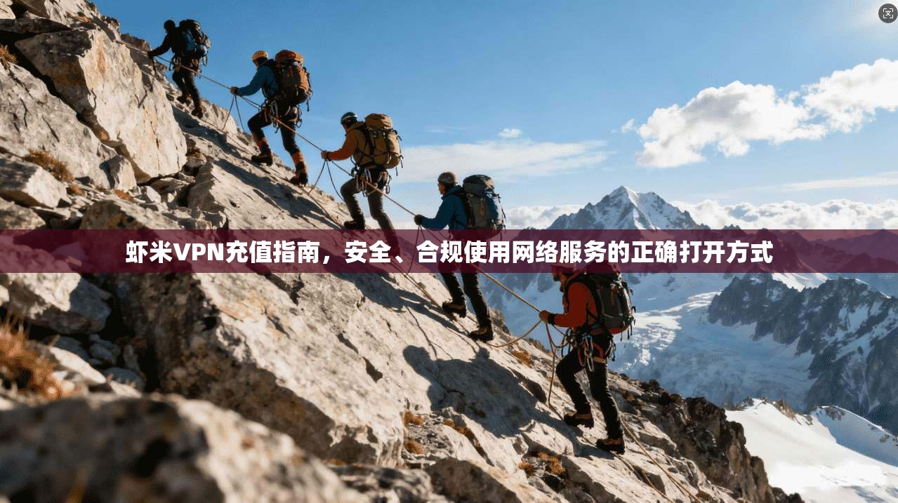 虾米VPN充值指南，安全、合规使用网络服务的正确打开方式
