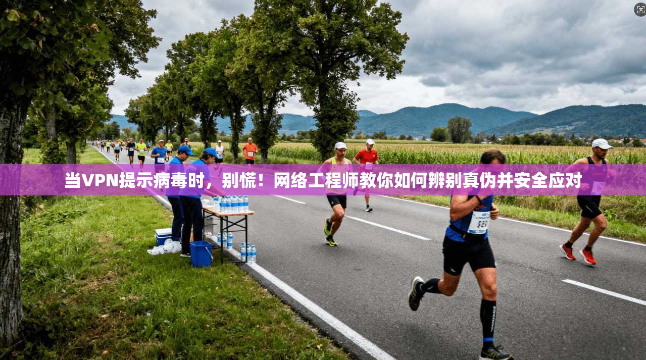 当VPN提示病毒时，别慌！网络工程师教你如何辨别真伪并安全应对