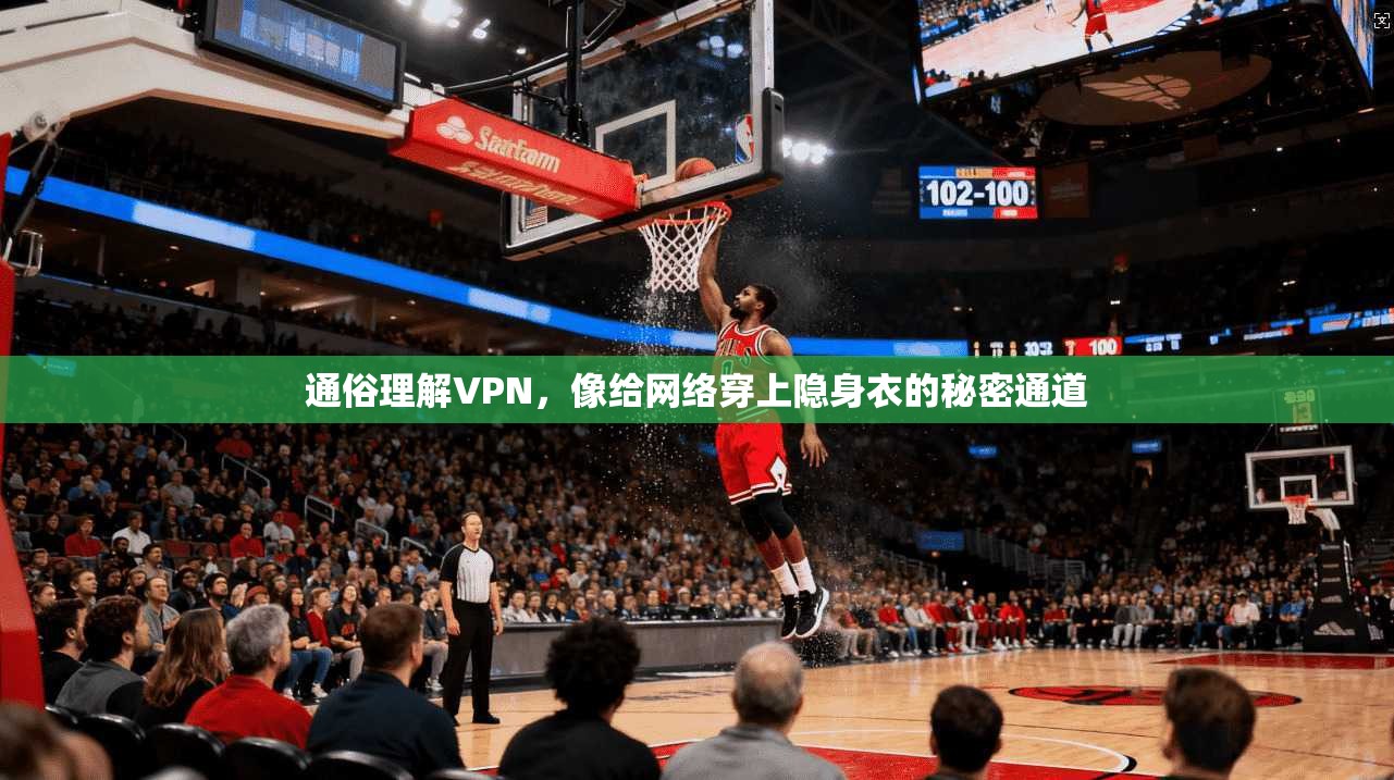 通俗理解VPN，像给网络穿上隐身衣的秘密通道