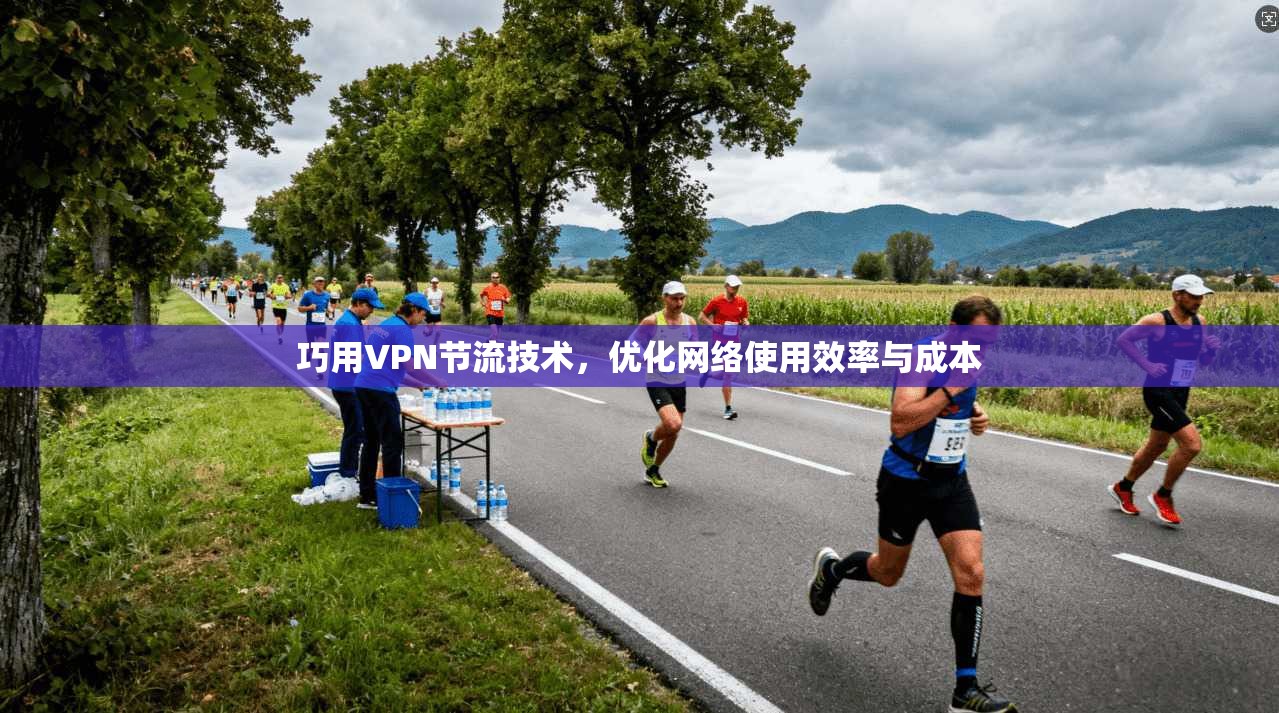 巧用VPN节流技术，优化网络使用效率与成本