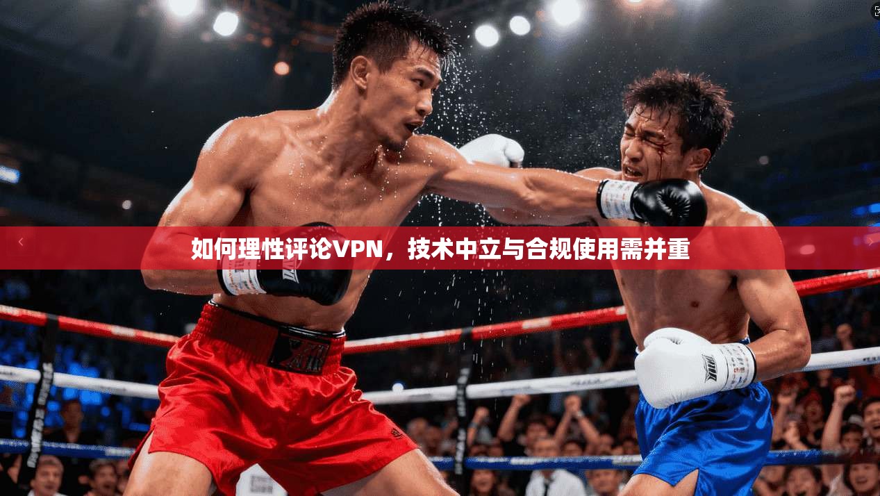 如何理性评论VPN，技术中立与合规使用需并重
