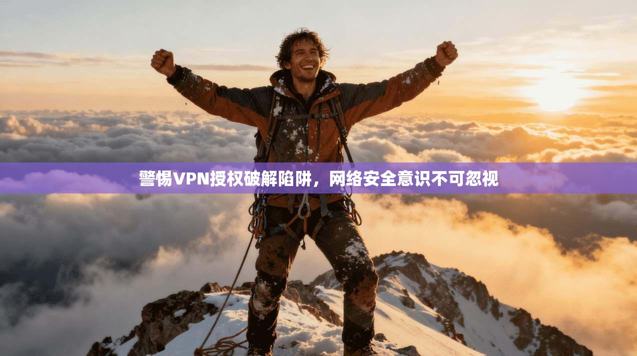 警惕VPN授权破解陷阱，网络安全意识不可忽视