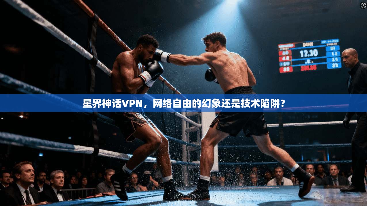 星界神话VPN，网络自由的幻象还是技术陷阱？