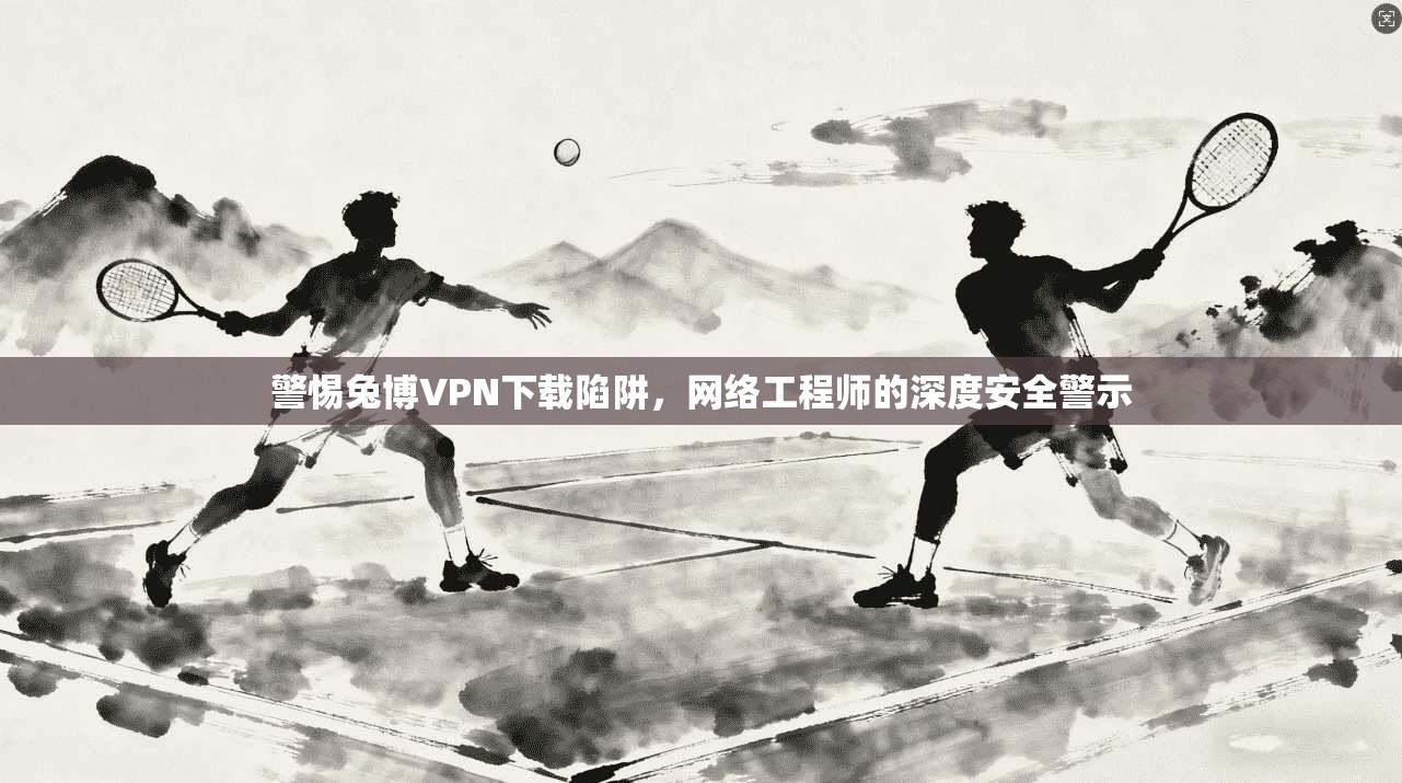 警惕兔博VPN下载陷阱，网络工程师的深度安全警示