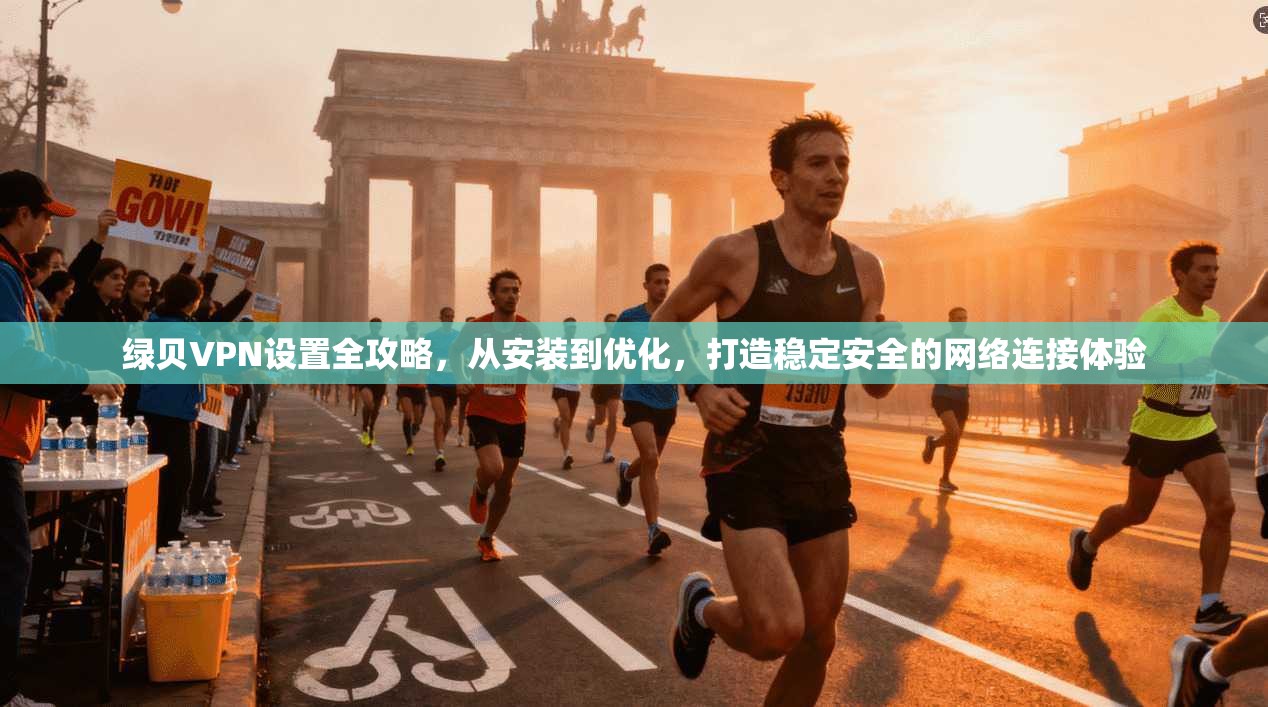 绿贝VPN设置全攻略，从安装到优化，打造稳定安全的网络连接体验