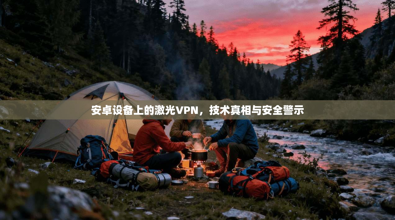 安卓设备上的激光VPN，技术真相与安全警示