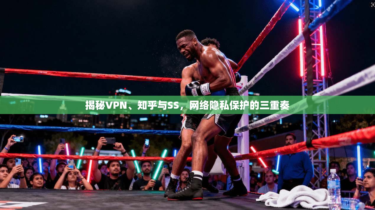 揭秘VPN、知乎与SS，网络隐私保护的三重奏