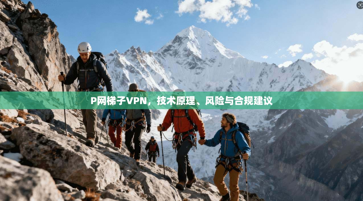 P网梯子VPN，技术原理、风险与合规建议