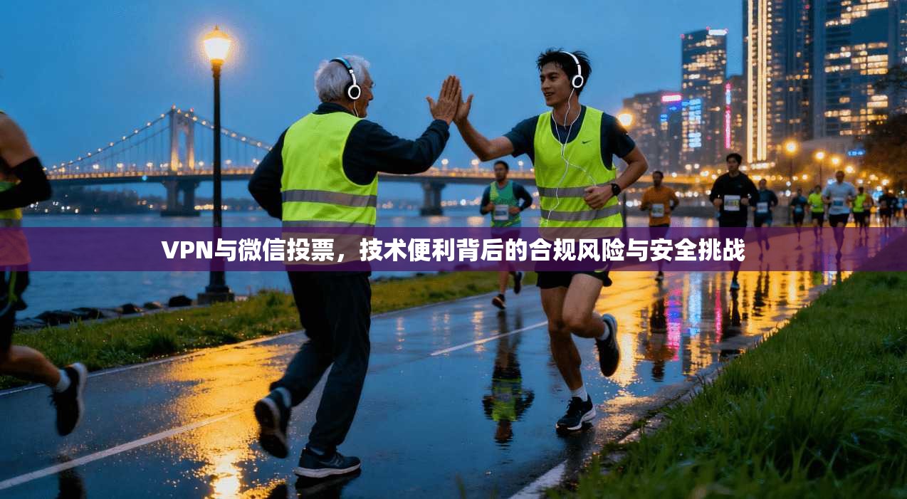 VPN与微信投票，技术便利背后的合规风险与安全挑战