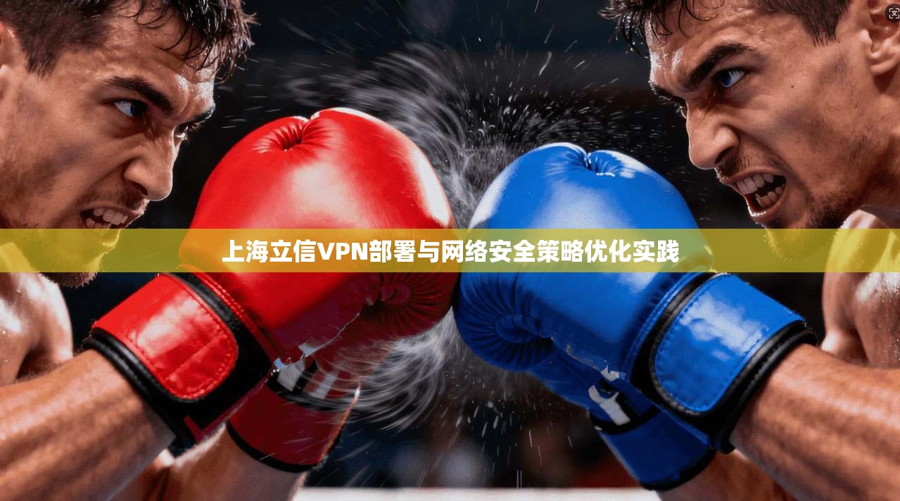 上海立信VPN部署与网络安全策略优化实践